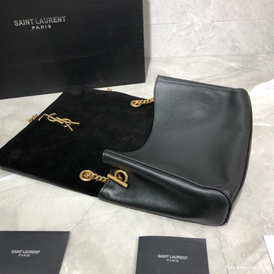 Tony Luxuries SUEDE REVERSIBLE AND SMOOTH YSL KATE IN MEDIUM LEATHER 0715